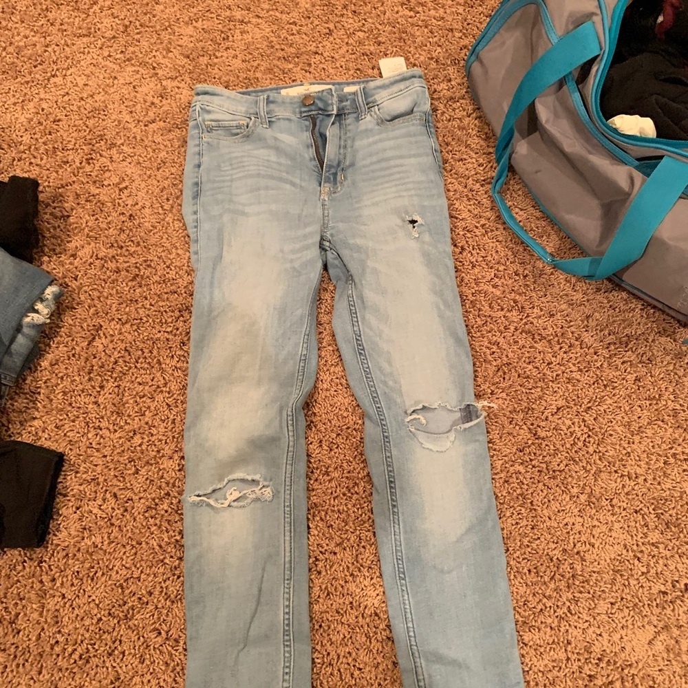 Hollister jeans size 1